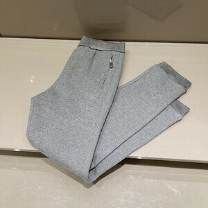 Dior jacquard sports casual wool sweatpants